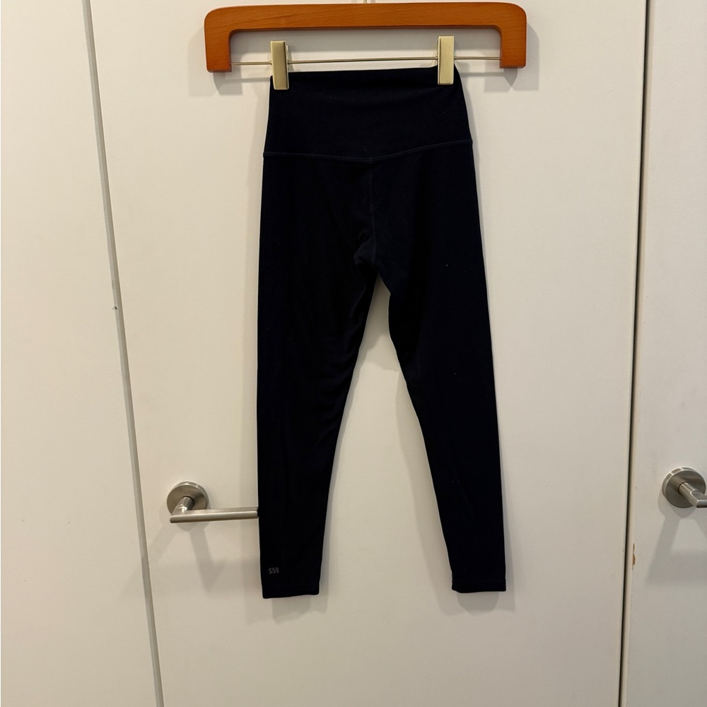Splits 59 navy blue leggings size S